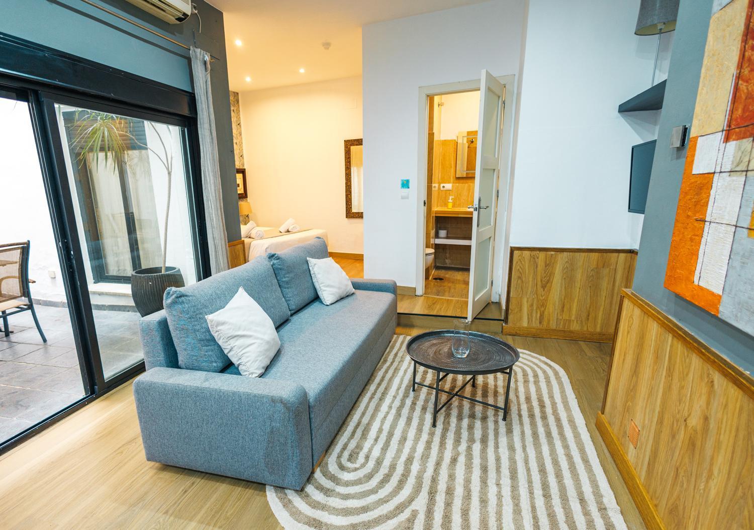Apartamento Central Севилья Экстерьер фото