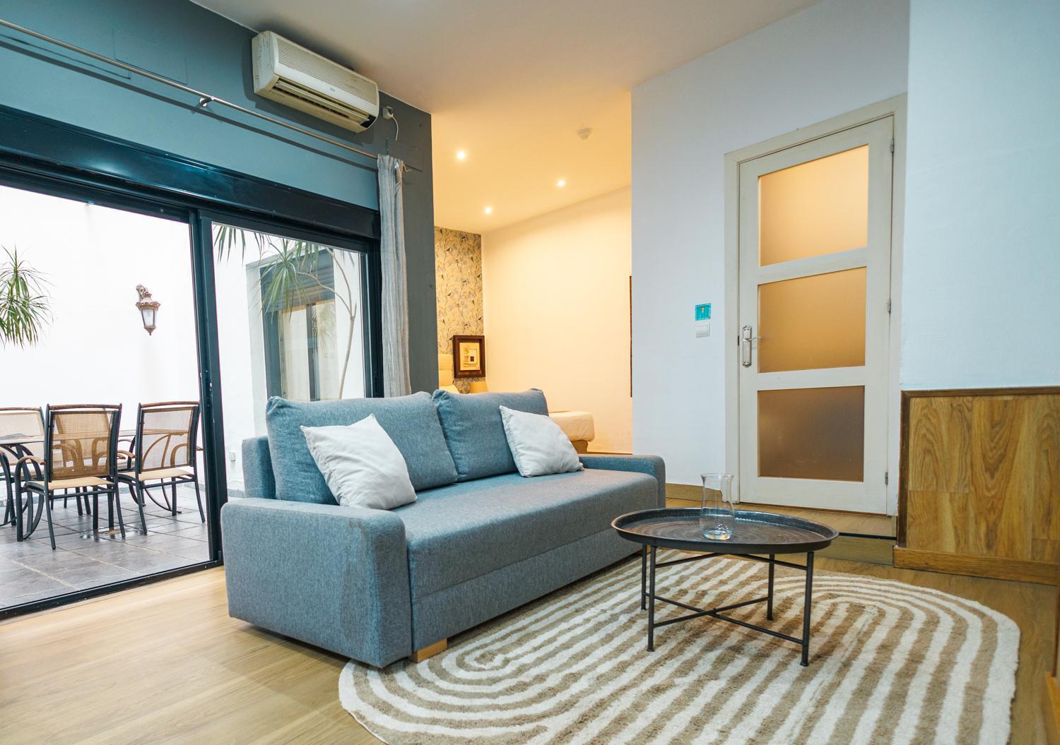 Apartamento Central Севилья Экстерьер фото