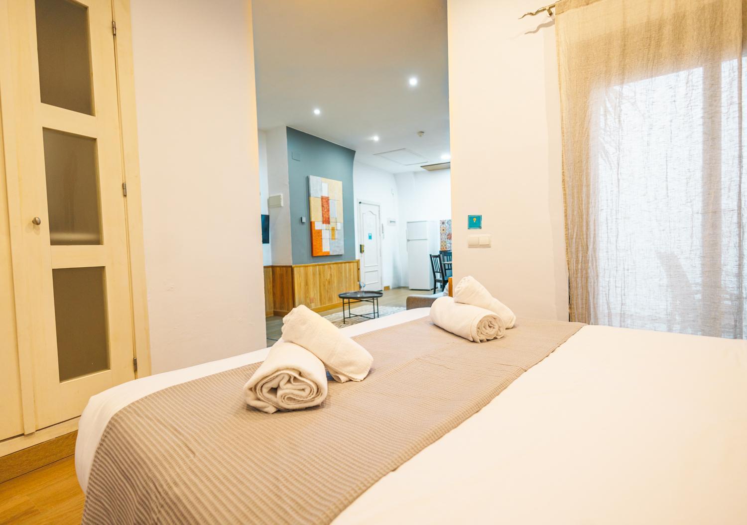 Apartamento Central Севилья Экстерьер фото