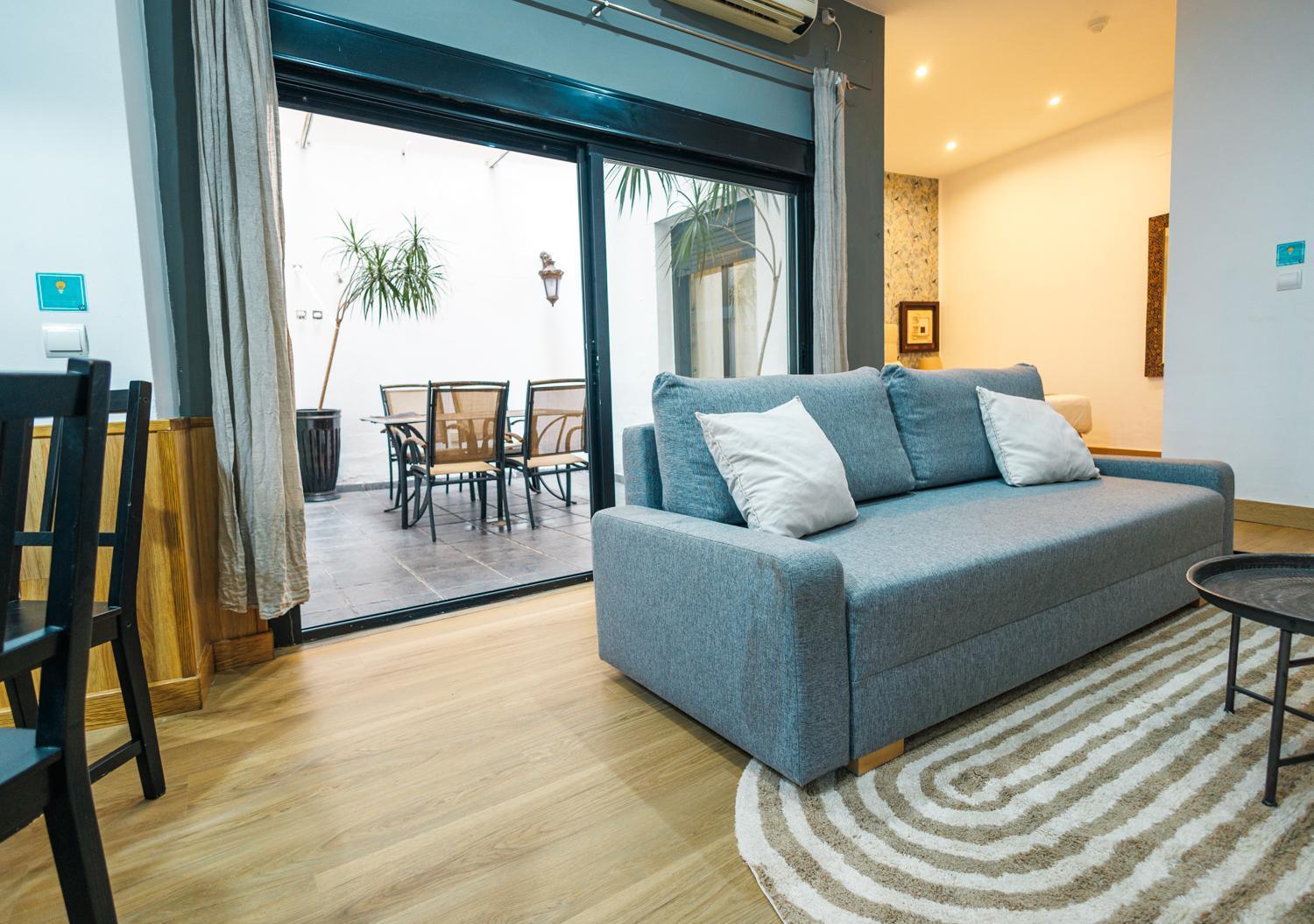 Apartamento Central Севилья Экстерьер фото