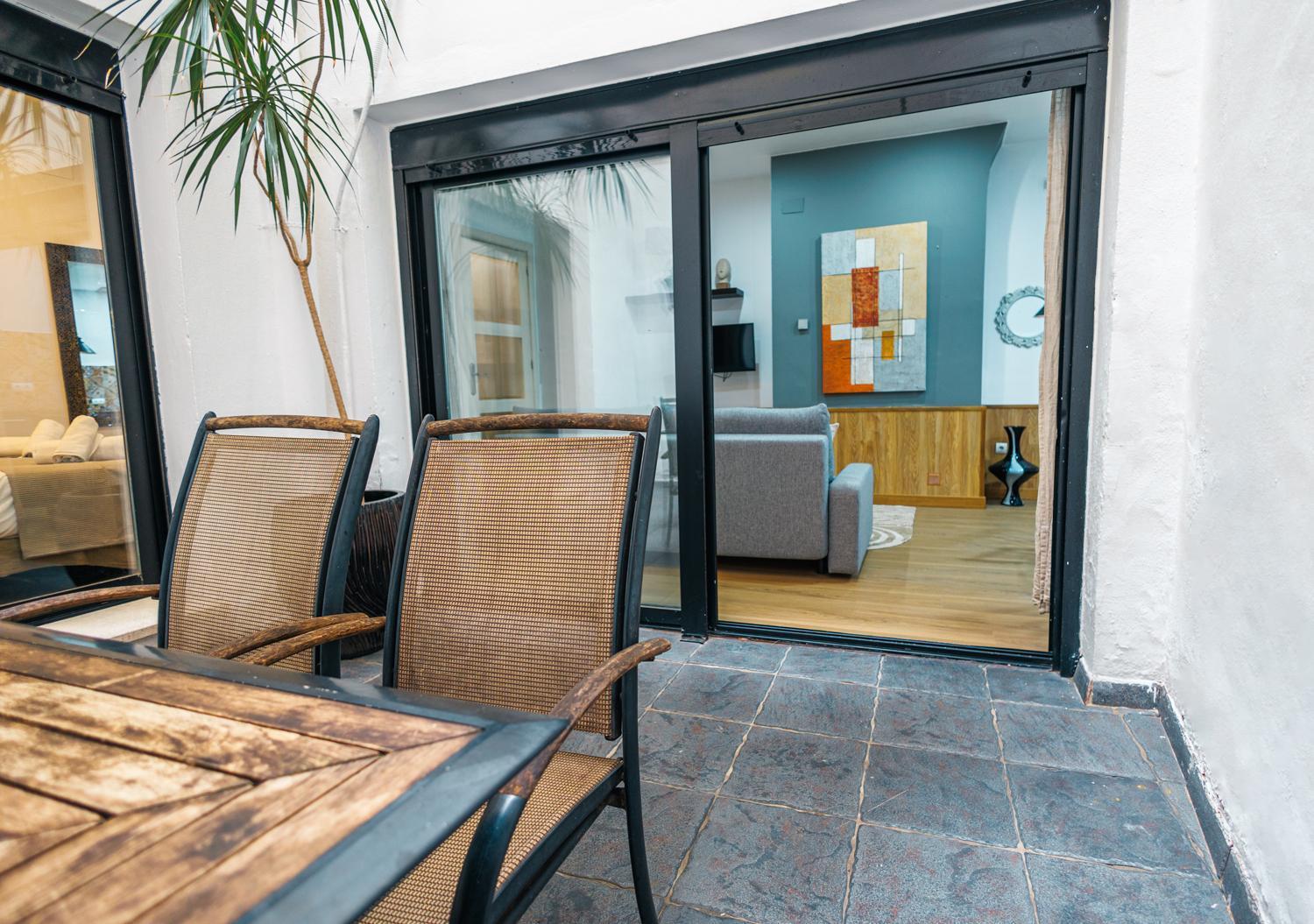 Apartamento Central Севилья Экстерьер фото