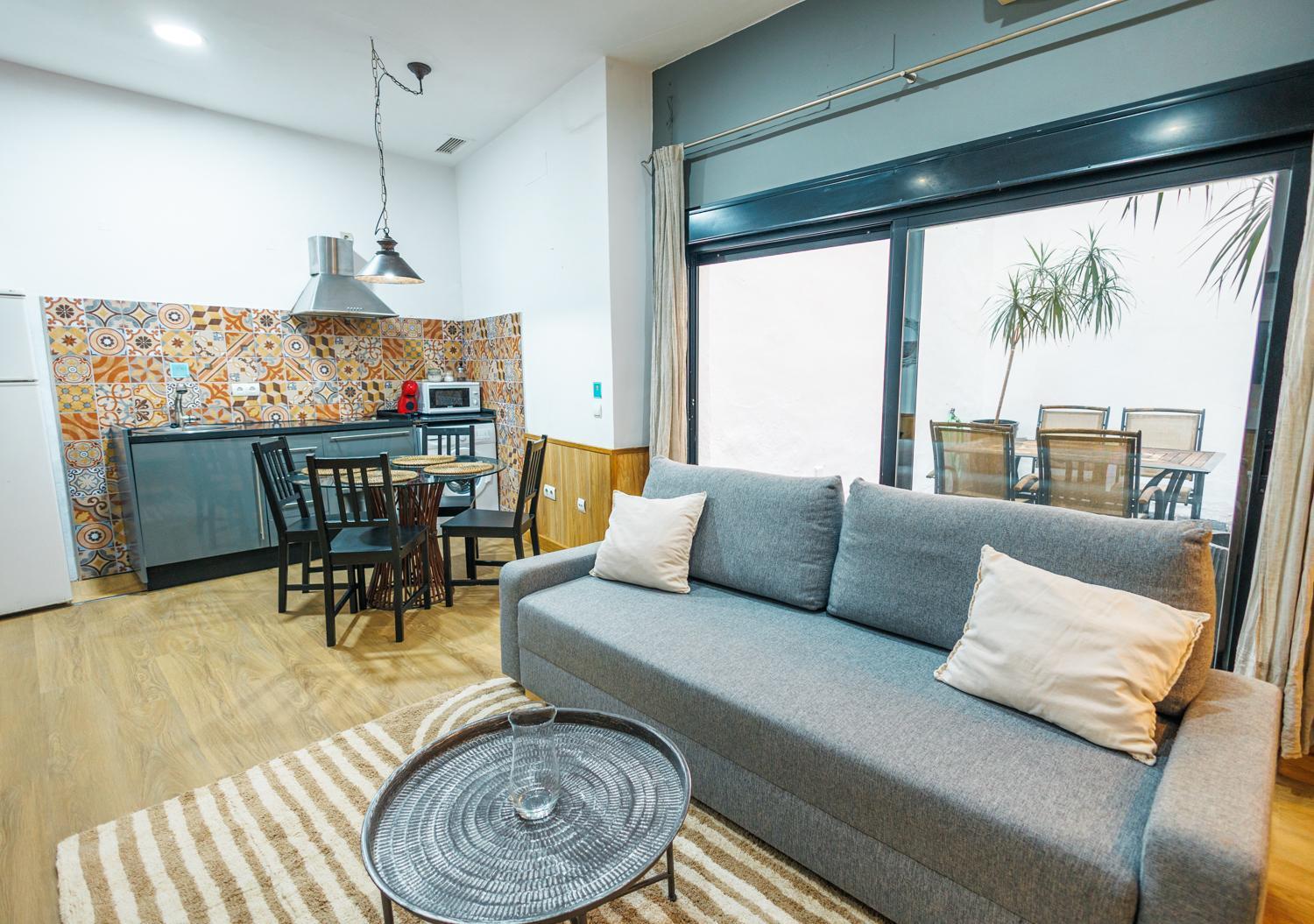 Apartamento Central Севилья Экстерьер фото