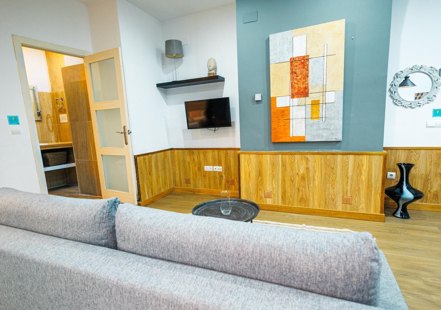 Apartamento Central Севилья Экстерьер фото
