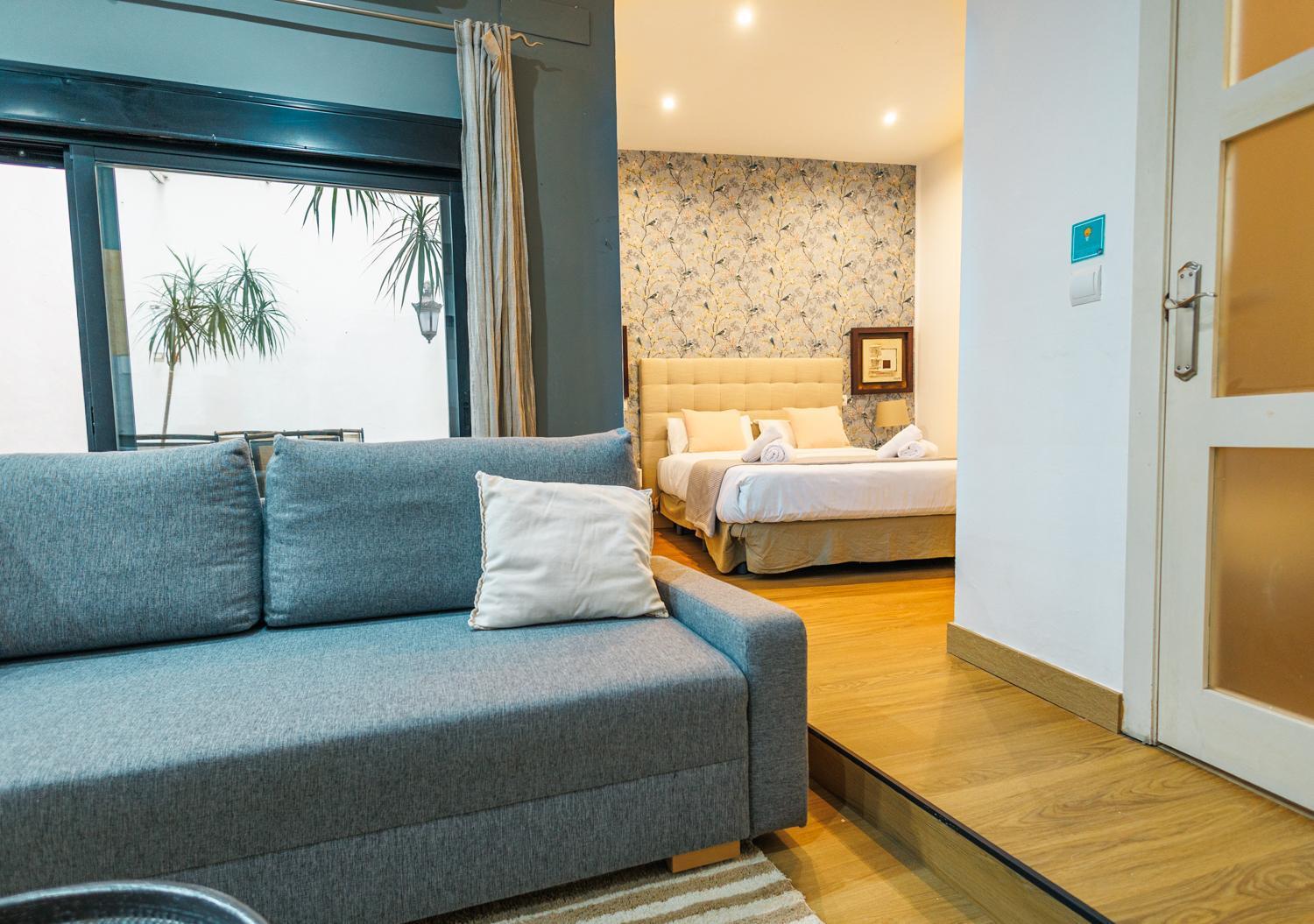 Apartamento Central Севилья Экстерьер фото
