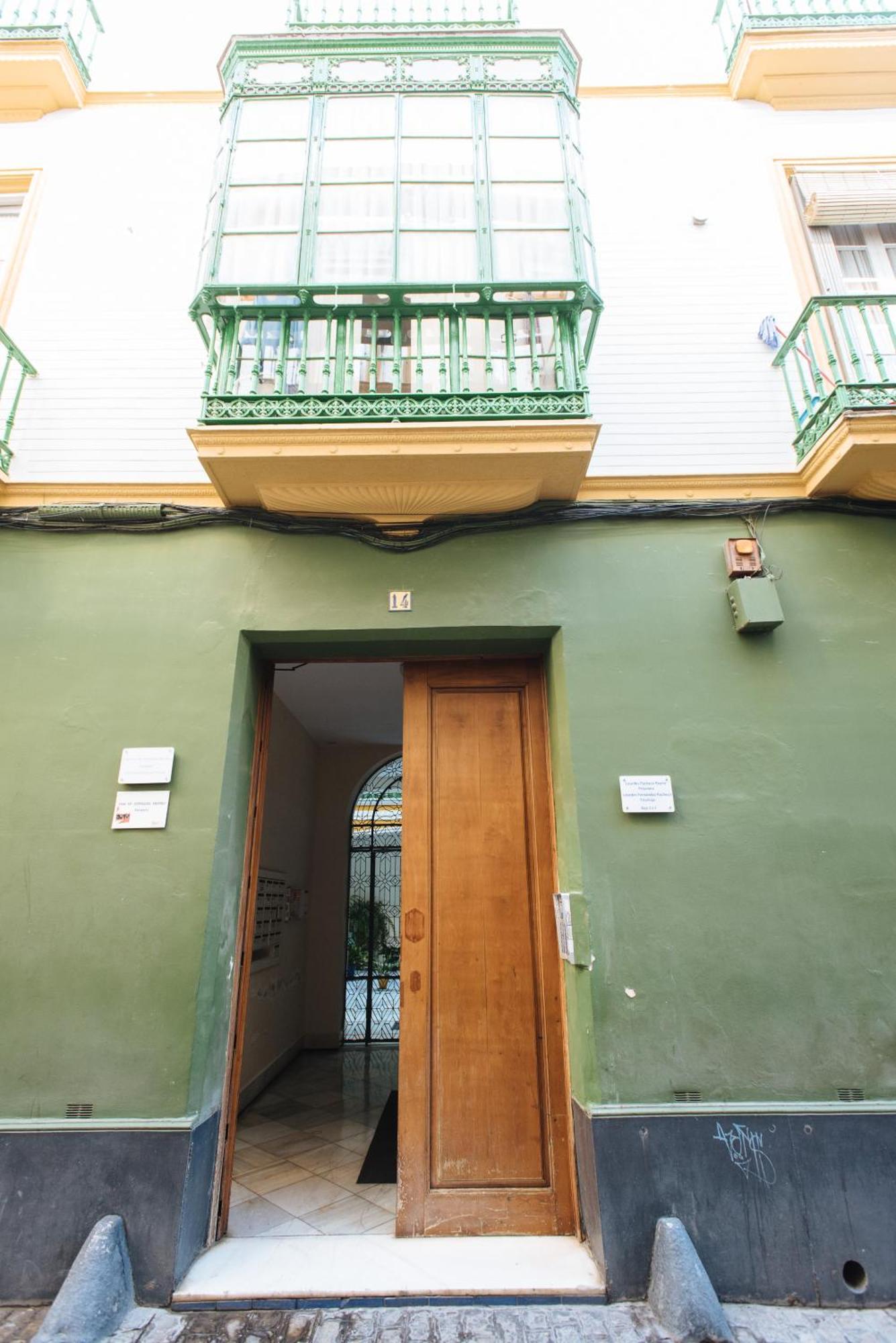 Apartamento Central Севилья Экстерьер фото