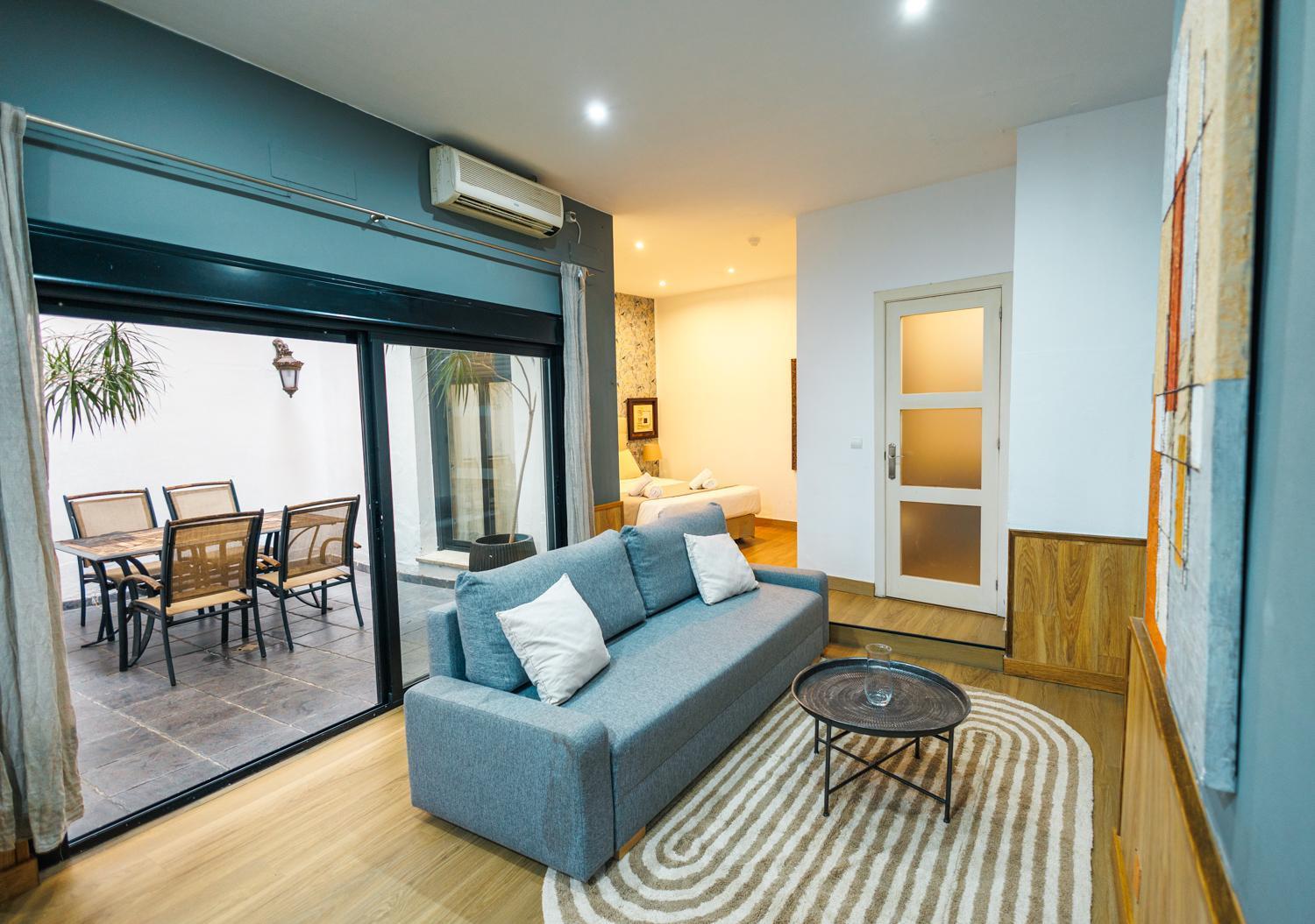 Apartamento Central Севилья Экстерьер фото