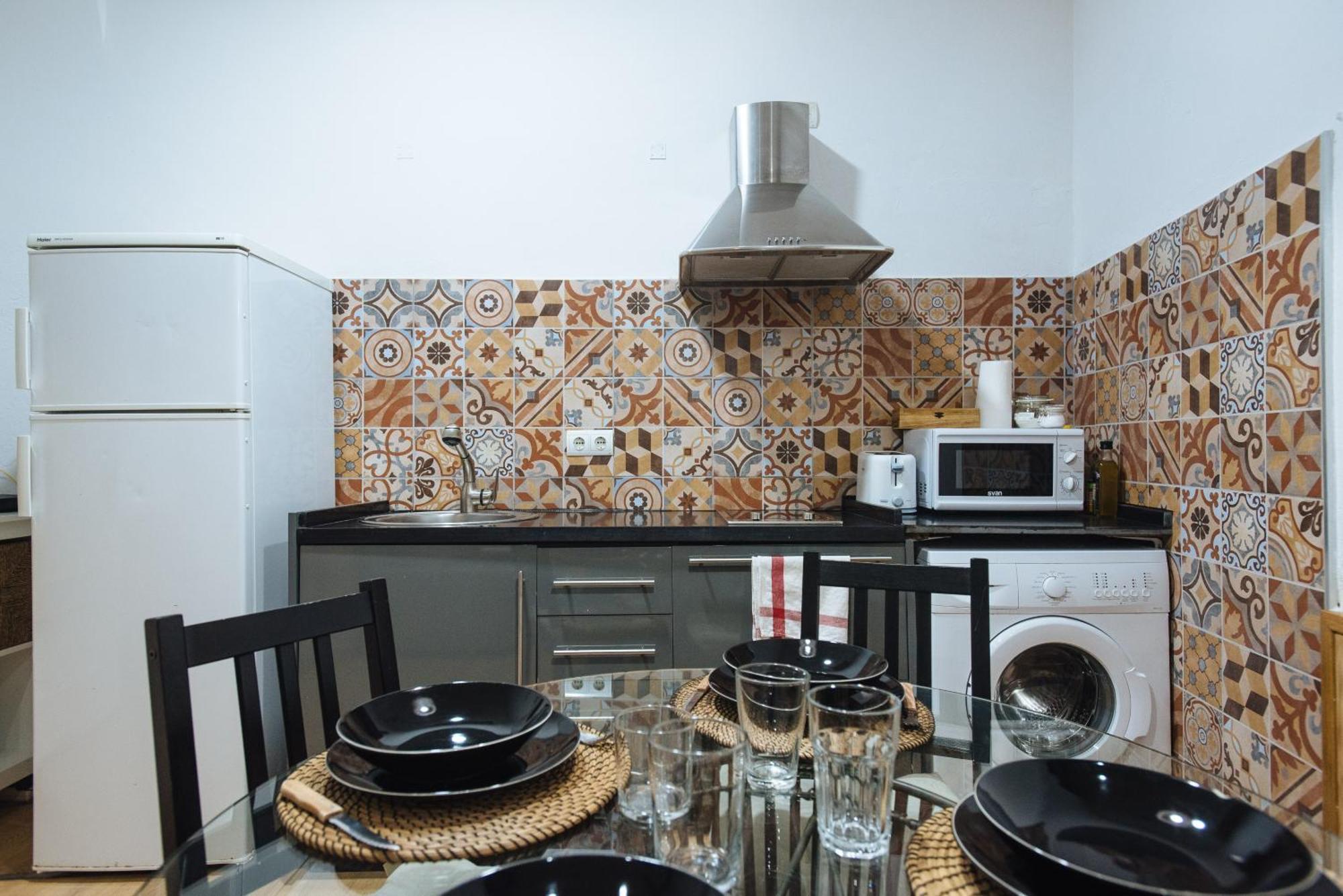 Apartamento Central Севилья Экстерьер фото